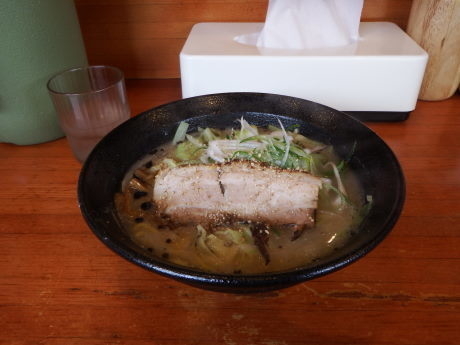 「ミニラーメン（塩）」@あっぱれ亭 手宮店の写真