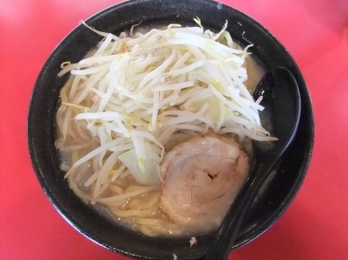 「白湯ラーメン」@麺や 唯桜の写真