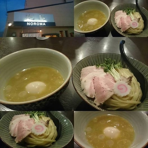 「鶏つけ麺」@麺屋 NOROMAの写真