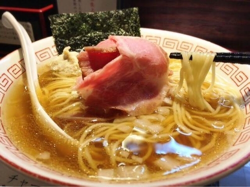 「煮干しらぁめん(780円)」@らぁめん小池の写真