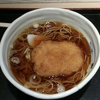 狭山のさといもコロッケそば_450円