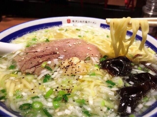 「牛タンねぎ塩ラーメン(830円)」@仙台牛タンねぎ塩ラーメン 㐂蔵の写真