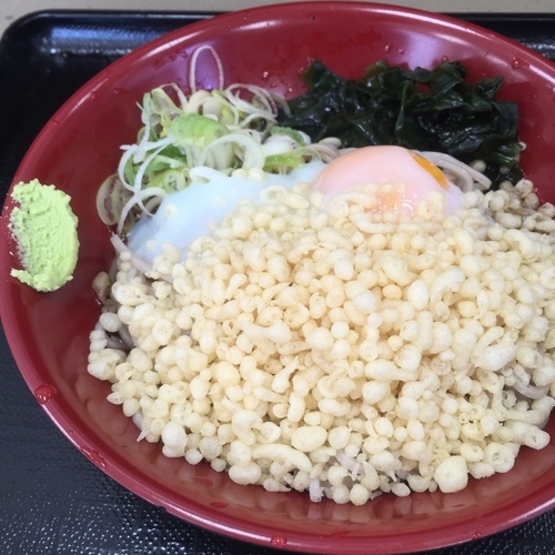 「朝そば(¥320)」@名代 富士そば 御徒町駅前店の写真