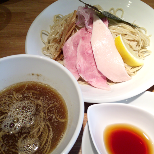 「限定 煮干しつけ麺　700円」@らーめん専門 うしおととりの写真