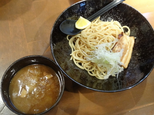 「つけ麺（並）」@つけ麺屋ちっちょ 香里園店の写真