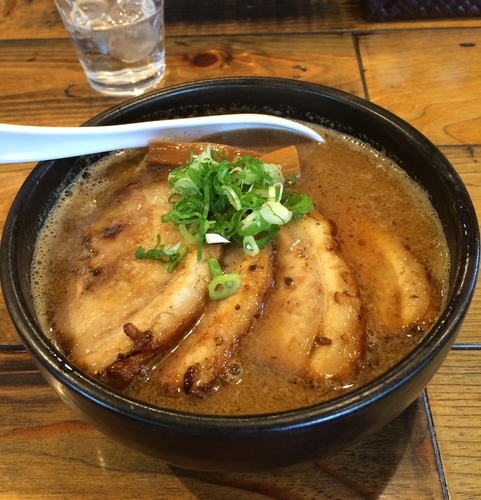 「醤油チャーシュー」@麺匠 るい斗の写真