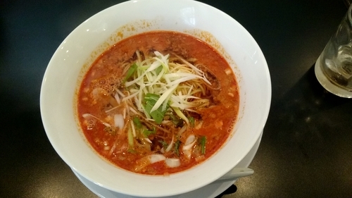 「坦々麺（白）」@中華料理 ソンヨンの写真