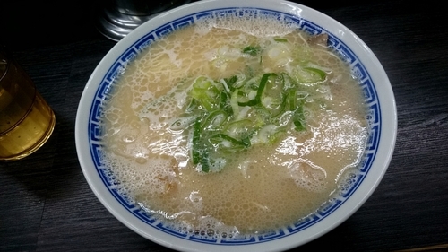 「ラーメン」@長浜一番の写真