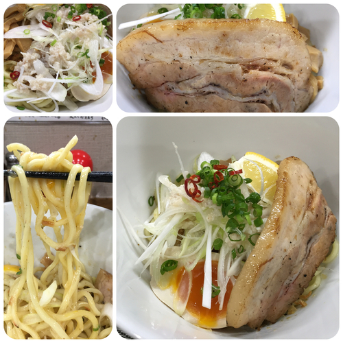 「濃いSIO¥750」@麺丼Dining 夢者の写真