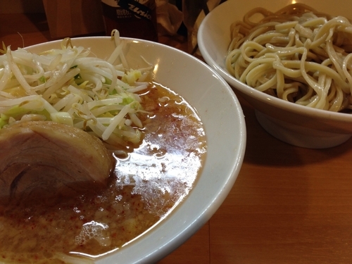 「「限定」しおつけ麺」@豚星。の写真