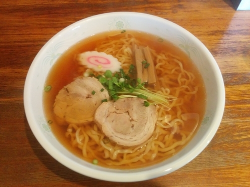 「らーめん大盛　600円」@横浜ラーメンの写真