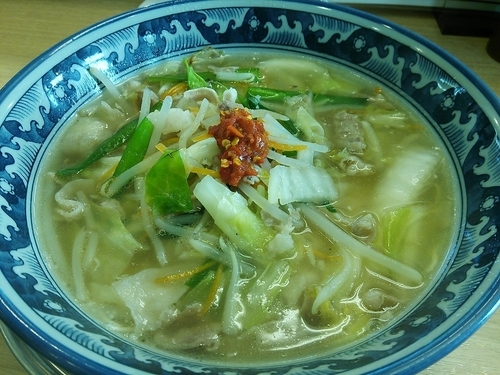 「名古屋タンメン２番野菜増し」@名古屋タンメン若葉の写真