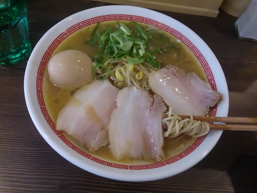 「味玉らぁめん」@らあめん 広の写真