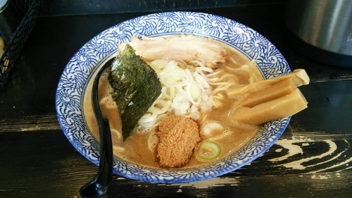 「濃厚狼煙ラーメン」@狼煙 〜NOROSHI〜の写真