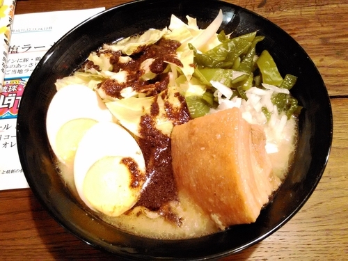 「期間限定 熊本とんこつラーメン」@琉球チルダイの写真