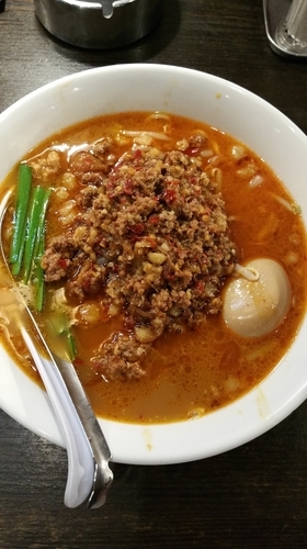 「台湾ラーメン」@麺 鶴亀屋の写真