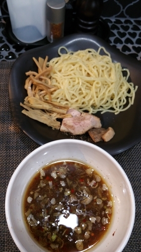 「つけ麺」@赤青(MURASAKI)の写真