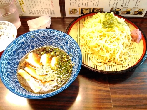 「5月限定 冷やしざる中華」@めん処 夢ノ弥の写真