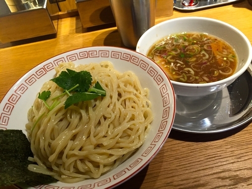 「つけそば大盛り」@中華そば 二階堂の写真