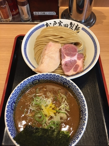 「濃厚つけ麺（大） 950円」@松戸富田製麺 ららぽーとTOKYO-BAY店の写真