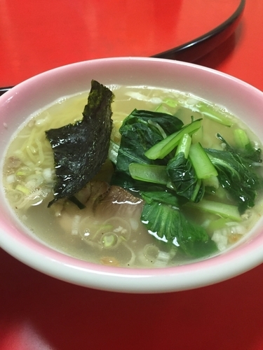 「鶏ソバ」@香蘭の写真