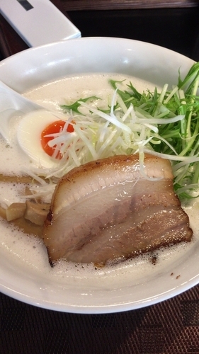 「鶏白湯塩ラーメン」@麺屋 奏音の写真