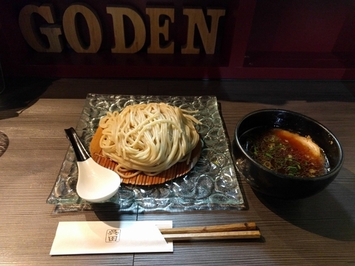「ざるつけ麺」@柳麺 呉田-goden-の写真