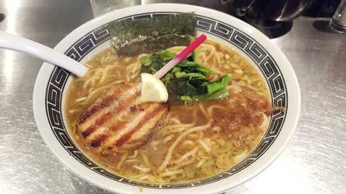 「ラーメン大盛　￥700+100」@龍が如しの写真