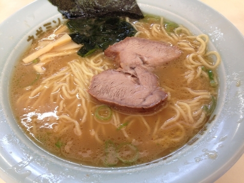 「ラーメン　￥５５０」@ラーメンショップ 名和店の写真