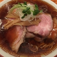 チャーシュー中華そば