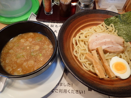 「特製もりそば・極太・並・冷」@優勝軒 福島中央店の写真