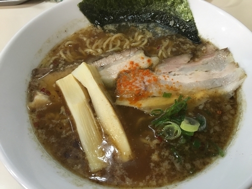 「幻の中華そば700円」@幻の中華そば加藤屋 県庁前もり〜んの章の写真