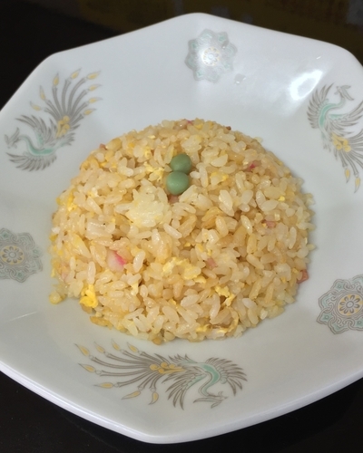 「タンメン＋半チャーハン（￥470＋￥330）」@中華料理 良美の写真