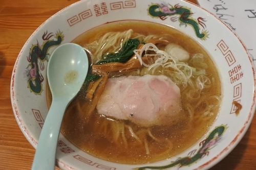 「にぼしの中華そば」@ソライロの写真