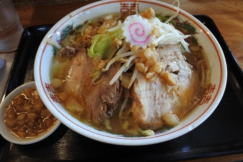 「豚麺」@アジトの写真