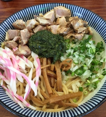 「生海苔まぜそば」@良温(Ra-on)の写真