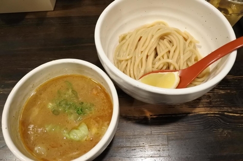 「つけ麺」@製麺処 蔵木の写真