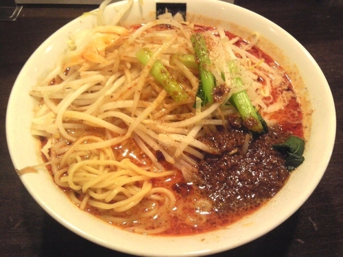 「香辣やさい担々麺￥960」@担担麺 花さんしょう 若葉店の写真