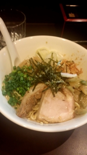 「鶏油まぜそば」@おおぜき中華そば店の写真