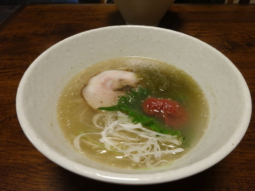 「塩梅らあめん　850円」@柳麺 鷹恋の写真
