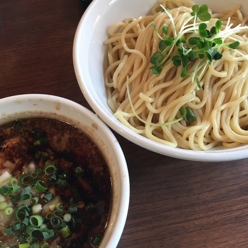 「濃厚つけ麺（大盛）」@ラーメン 麺や亮の写真