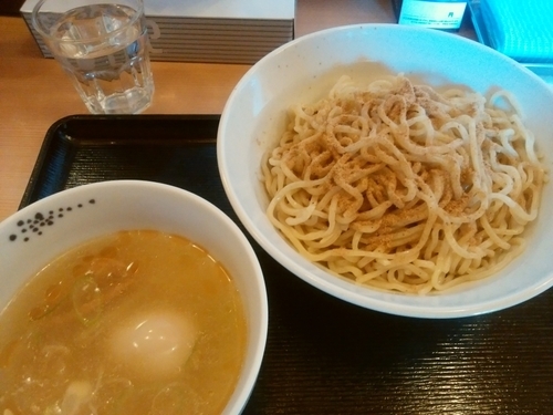 「塩つけめん」@麺処 福吉 極の写真