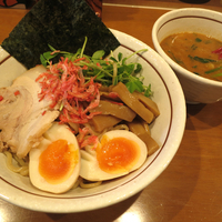 濃厚エビつけ麺(味噌)