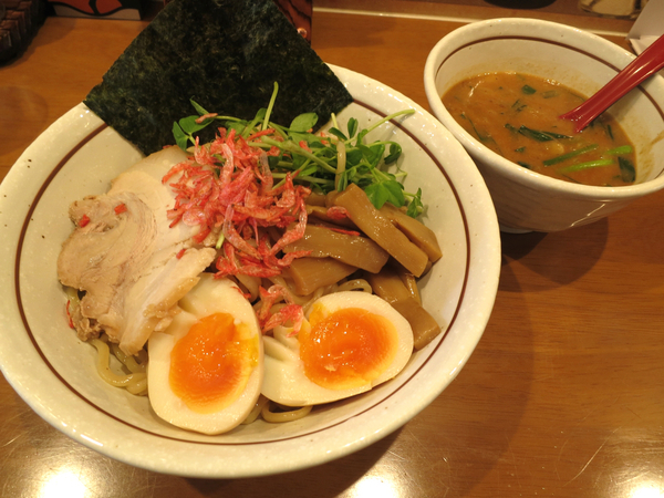 濃厚エビつけ麺(味噌)