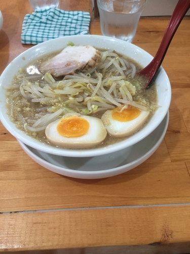 「春祭りラーメン」@麺屋 狼の写真