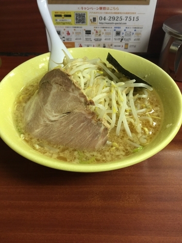 「ラーメン」@中華そば まるいちの写真