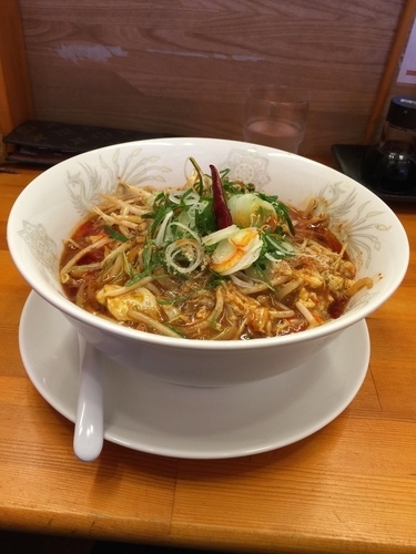 「野菜マーラーメン」@ラーメン餃子 なか屋の写真