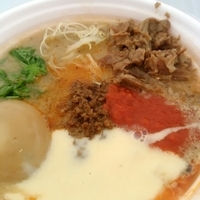 太陽のトマト味噌担々+贅沢盛@龍の髭×虎徹