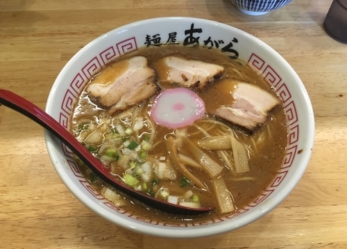 「豚骨中華そば」@麺屋あがらの写真