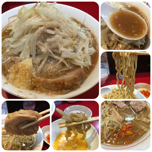 「ラーメン¥730+生たまご¥50」@千里眼の写真